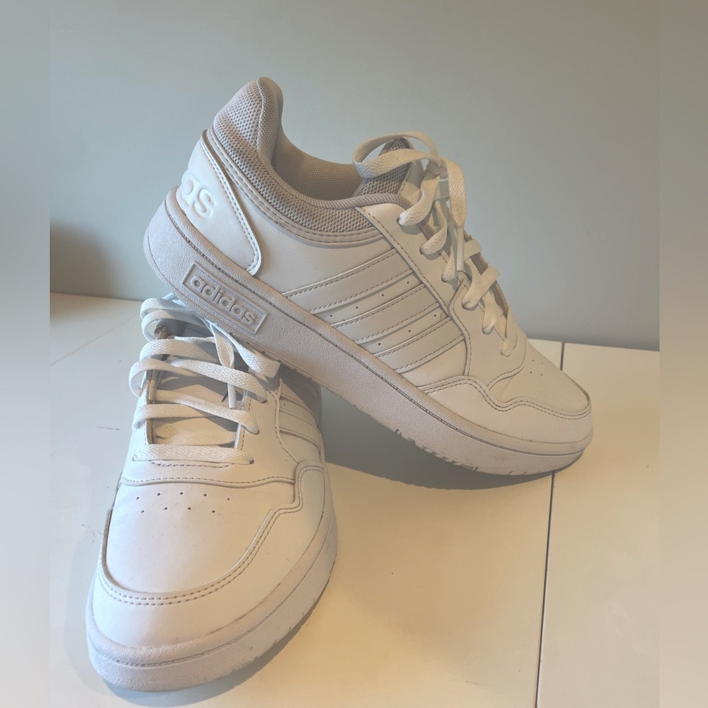 Adidas white sneaker